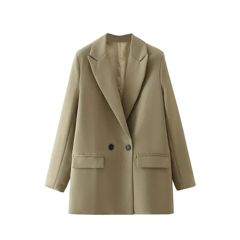 ModeGeist | Formelle Damenjacke mit Taschen