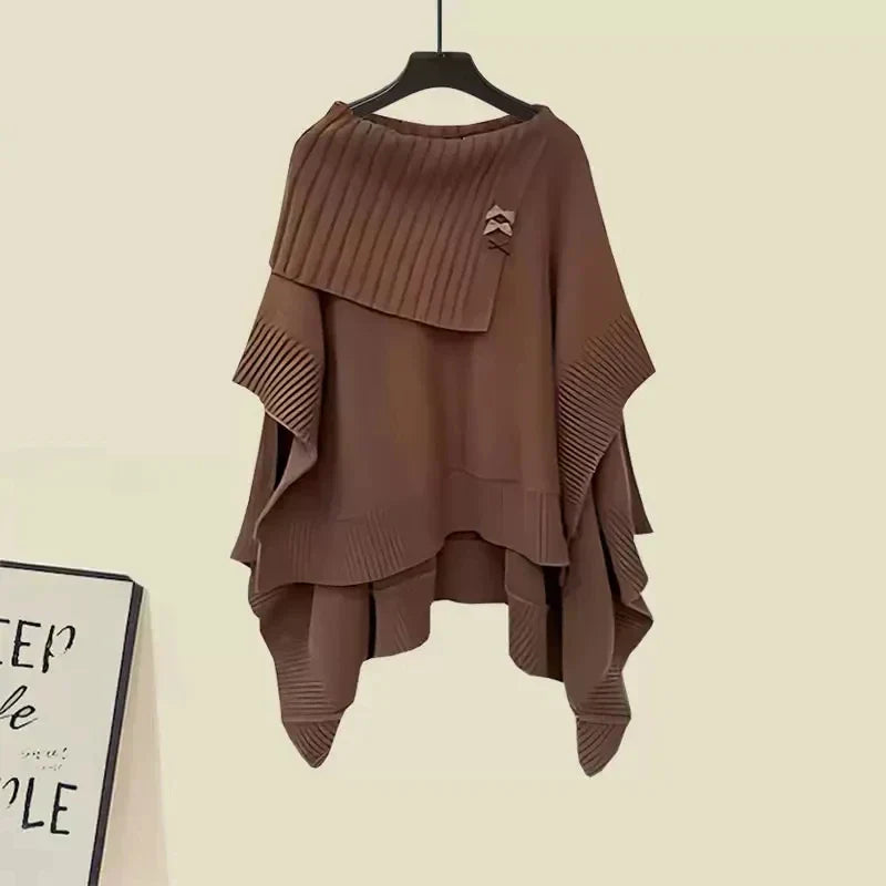 Trendiger und einfacher Winterpullover von Dionysina