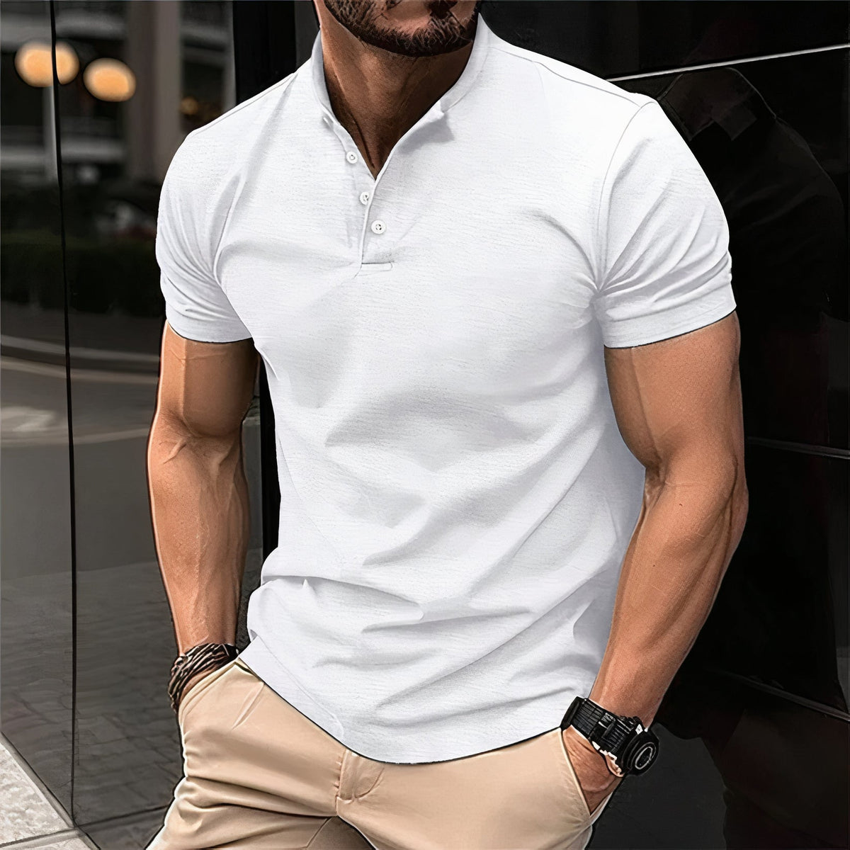Klassisches Poloshirt von Christoph