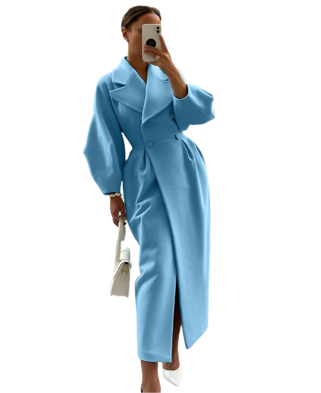 ModeGeist | Damen Vintage Hof Winterjacke