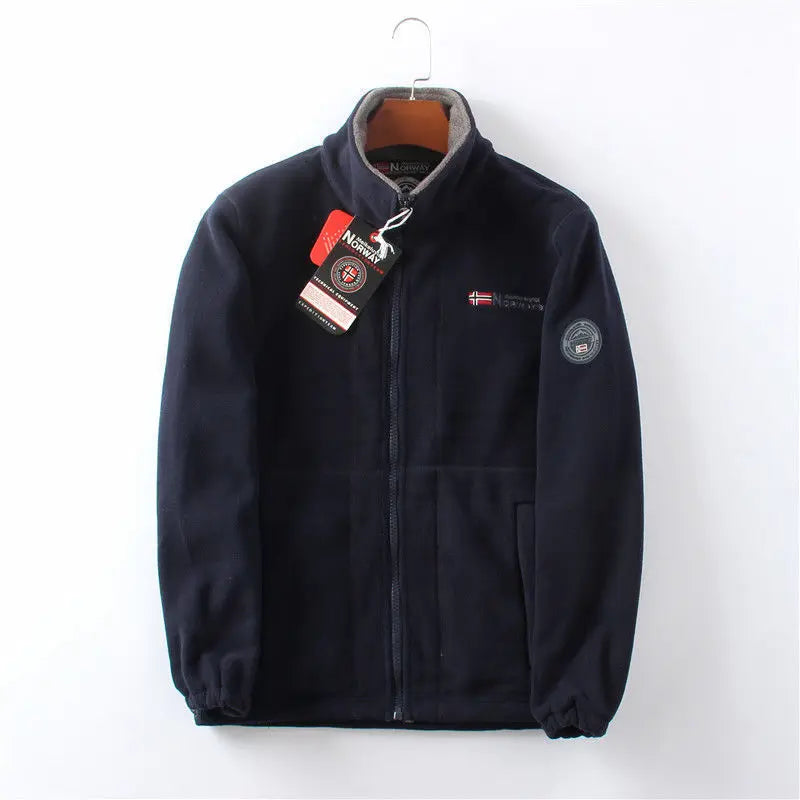 ModeGeist | Fleecejacke für Herren: Stil und Funktionalität für Den Winter
