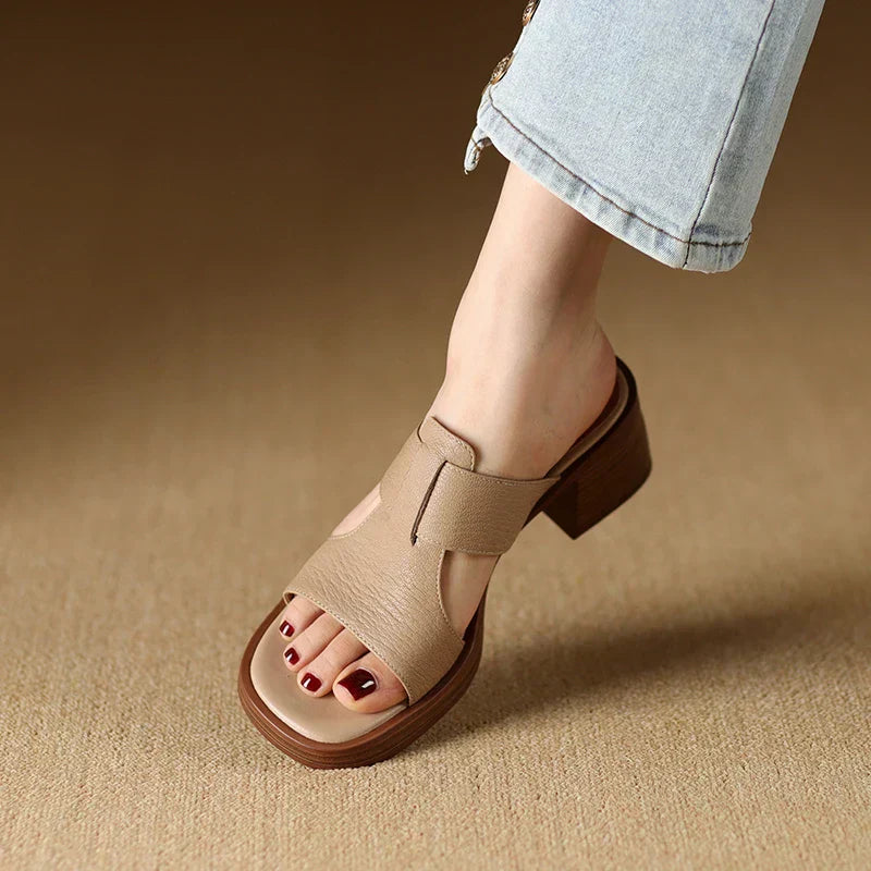 MODEGEIST Damen Sandalen Verstellbare Riemen Komfort
