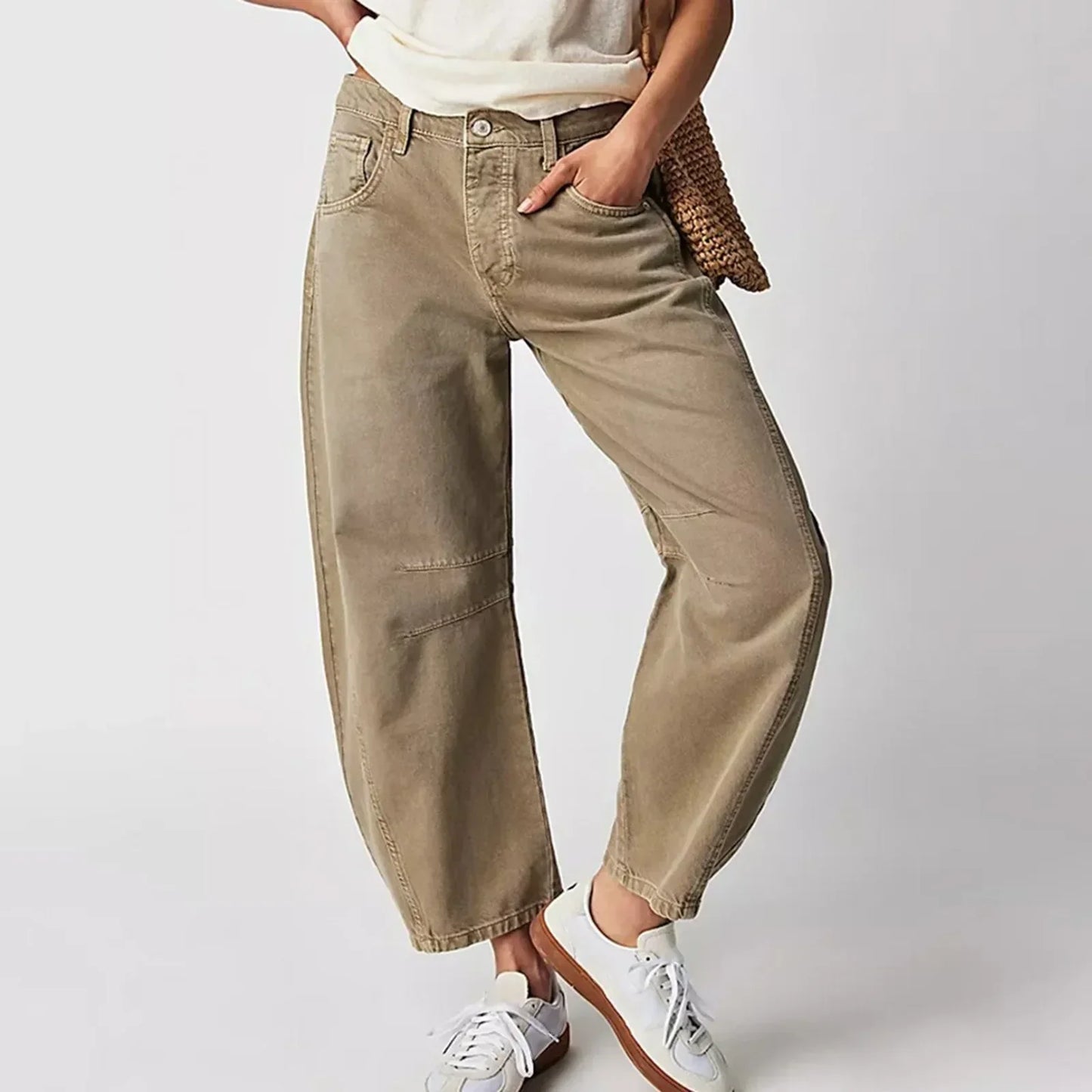 Damenjeans Dori: Weite Passform