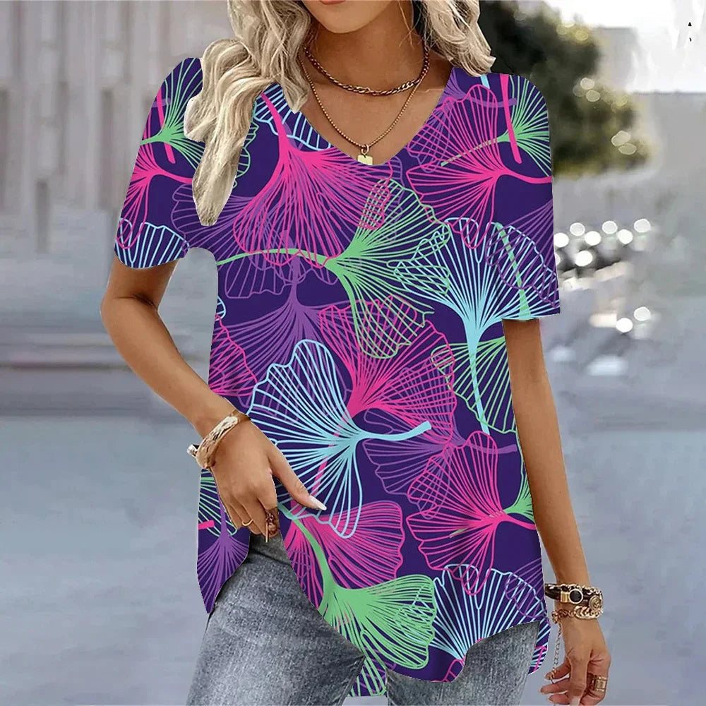 Damen T-Shirts mit Druck - Celeste