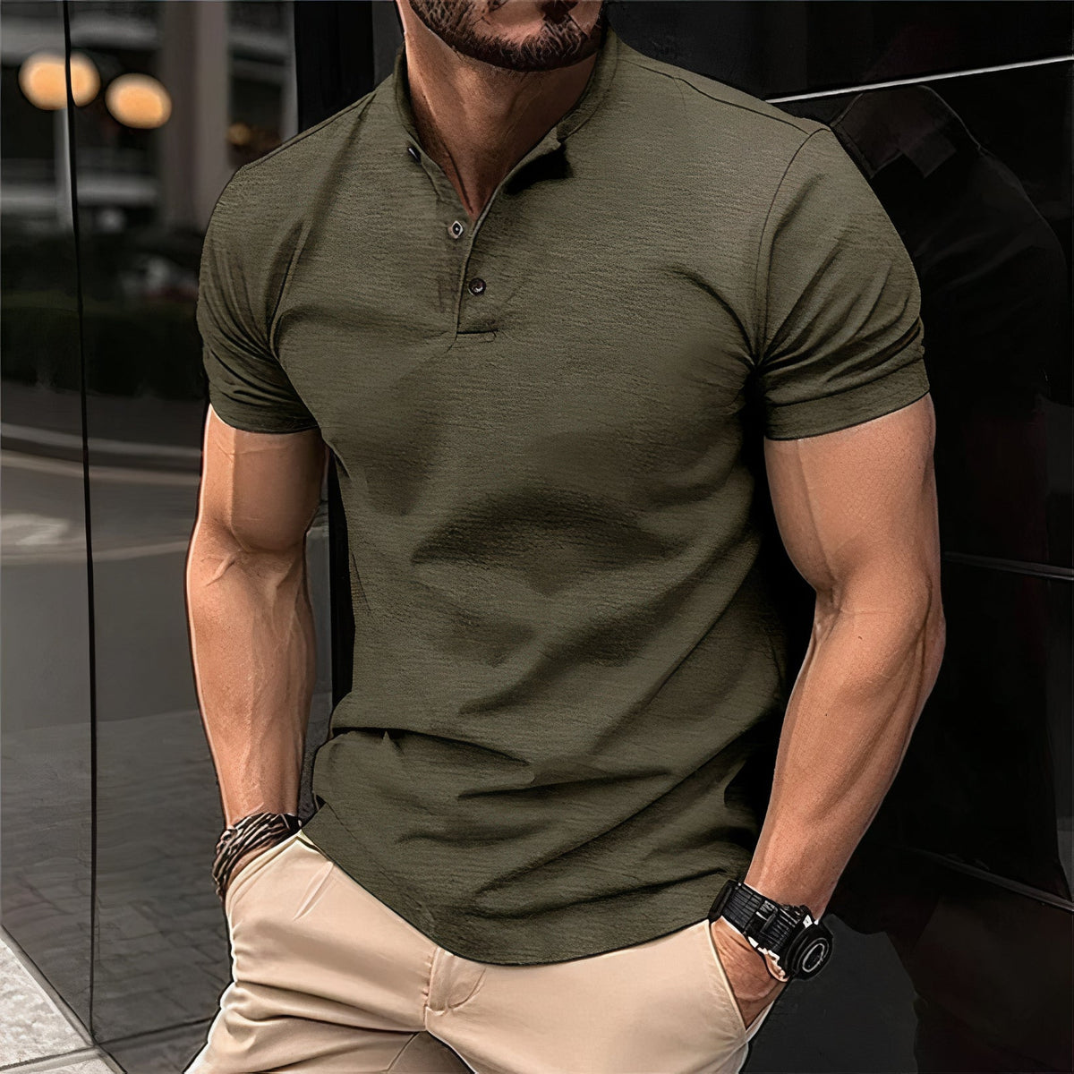 Klassisches Poloshirt von Christoph