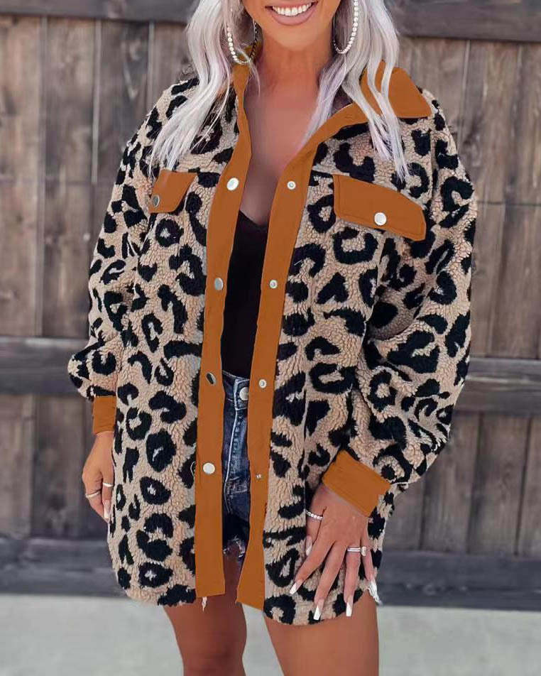 Wilma – Fashion Leopard Coat