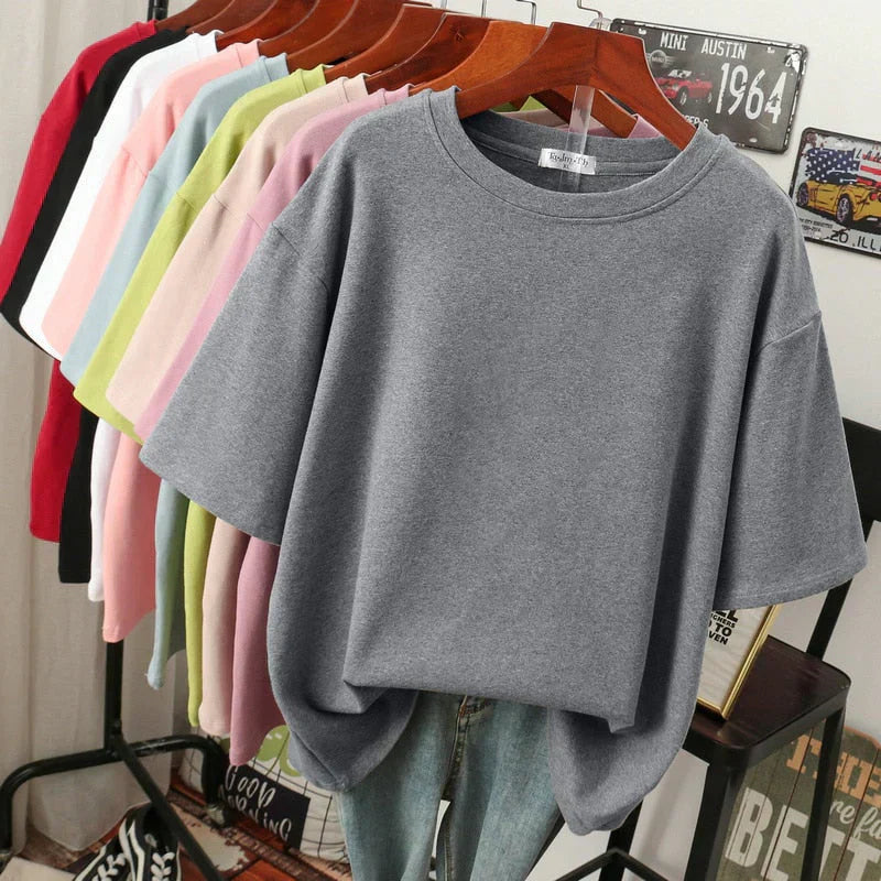 Riesiges Baumwoll-T-Shirt von Fudus