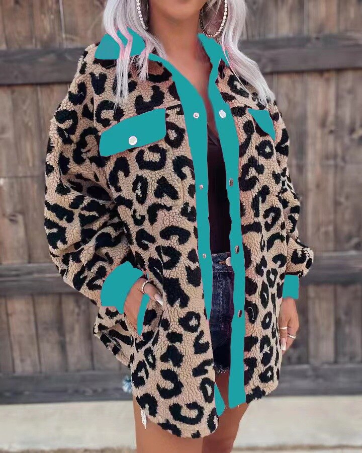 Wilma – Fashion Leopard Coat
