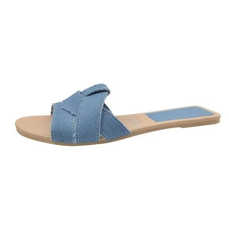 MODEGEIST Damen Pantoletten Gepolstert Fußgewölbe-Stütze Slip-On