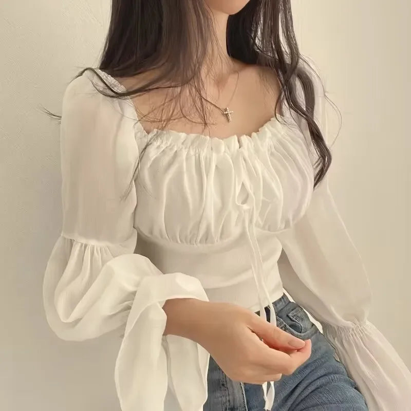 Elegante Bluse von Fudus