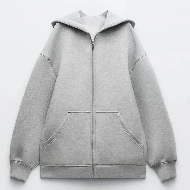 ModeGeist | Freizeitjacke mit Kapuze