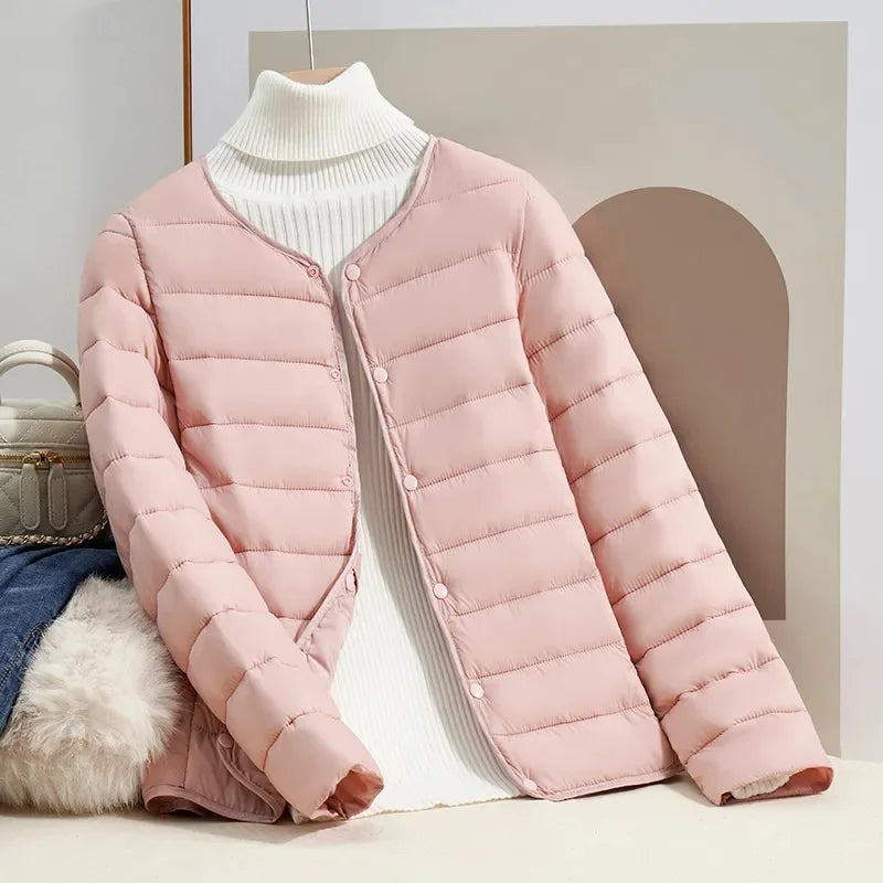 ModeGeist | Slim Fit Leichte Daunenjacke
