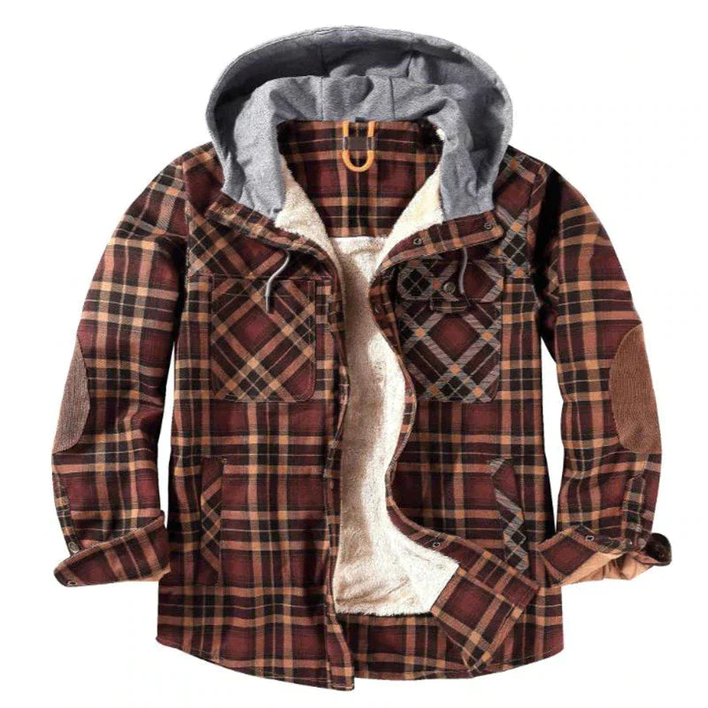 ModeGeist | Karierte Herrenjacke
