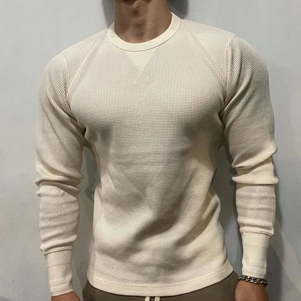 Figurbetontes Muskelshirt - Grün