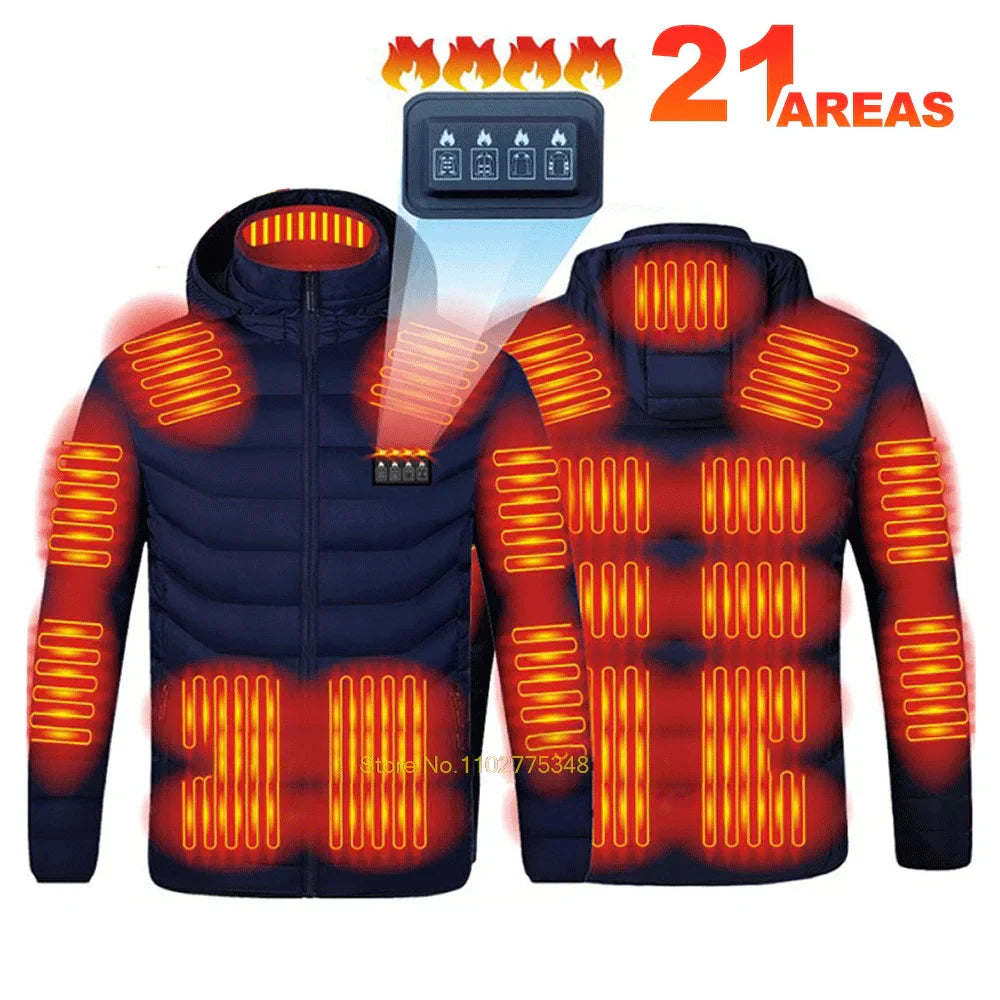 Modische und bequeme Winterjacke von Florina