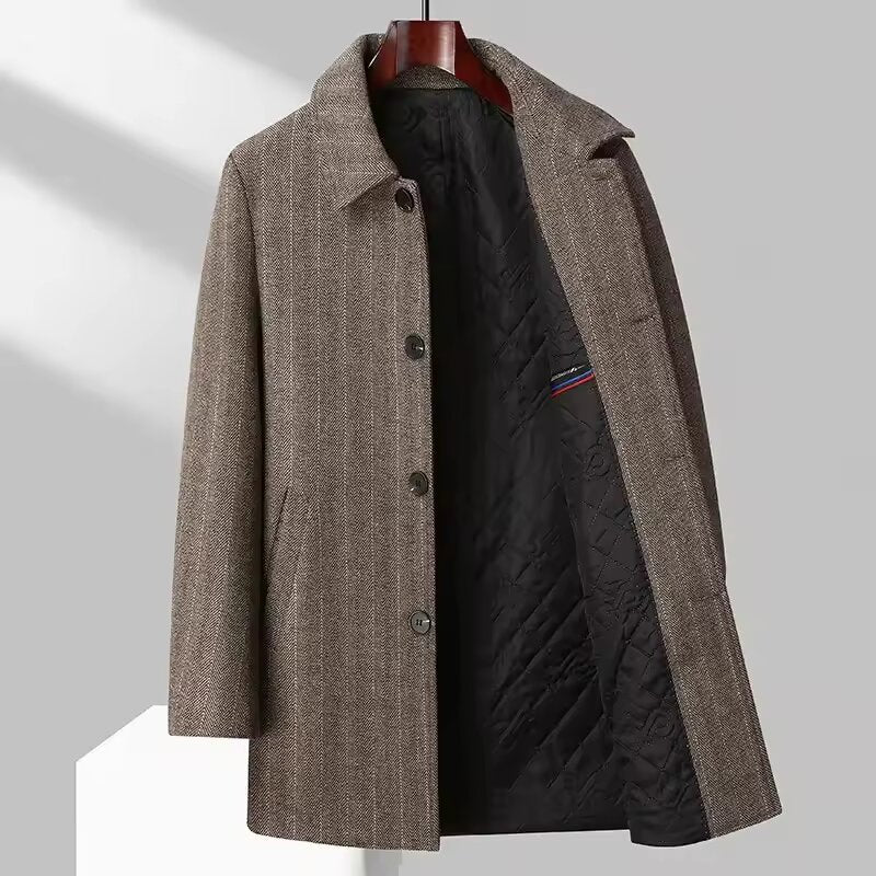 ModeGeist | Herren Warmer Mantel