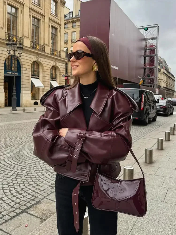 ModeGeist | Kurzjacke für Damen Langarm