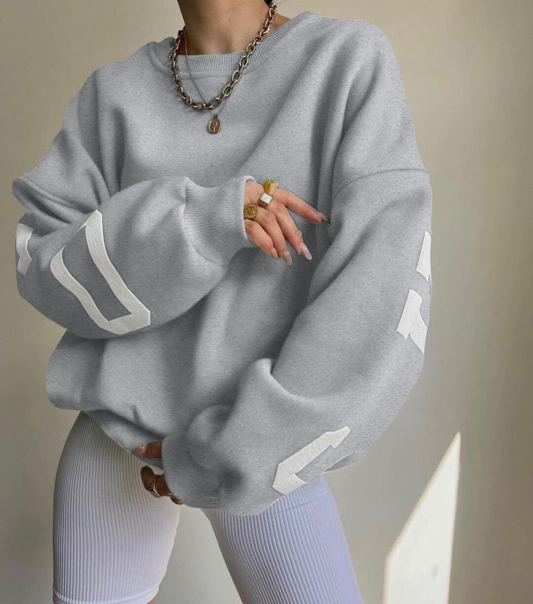 Mildred Pullover mit langen Ärmeln