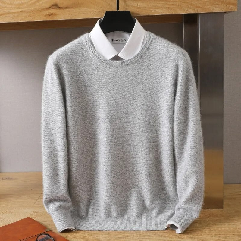 ModeGeist | Eleganter Kaschmirpullover Für Damen | Luxus & Zeitloses Design