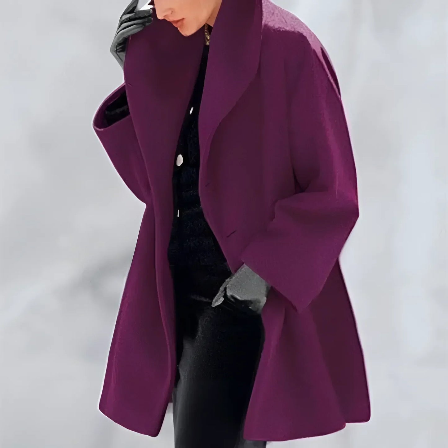 ModeGeist | Damen Winter Trench Mantel - Warme