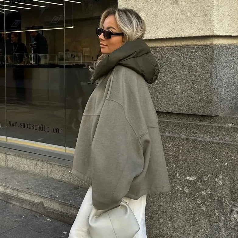 ModeGeist | Elegante Damen Hoodie