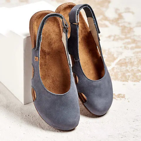 MODEGEIST Damen Orthopädische Sandalen Gepolsterte Sohle Komfort
