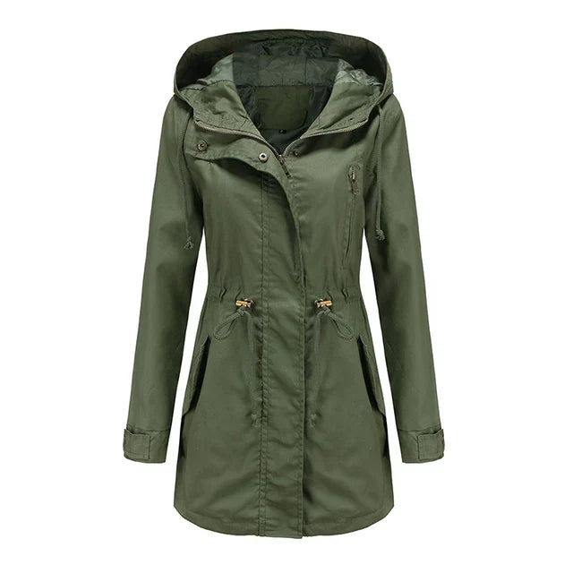ModeGeist | Damen Jacke mit Kapuze