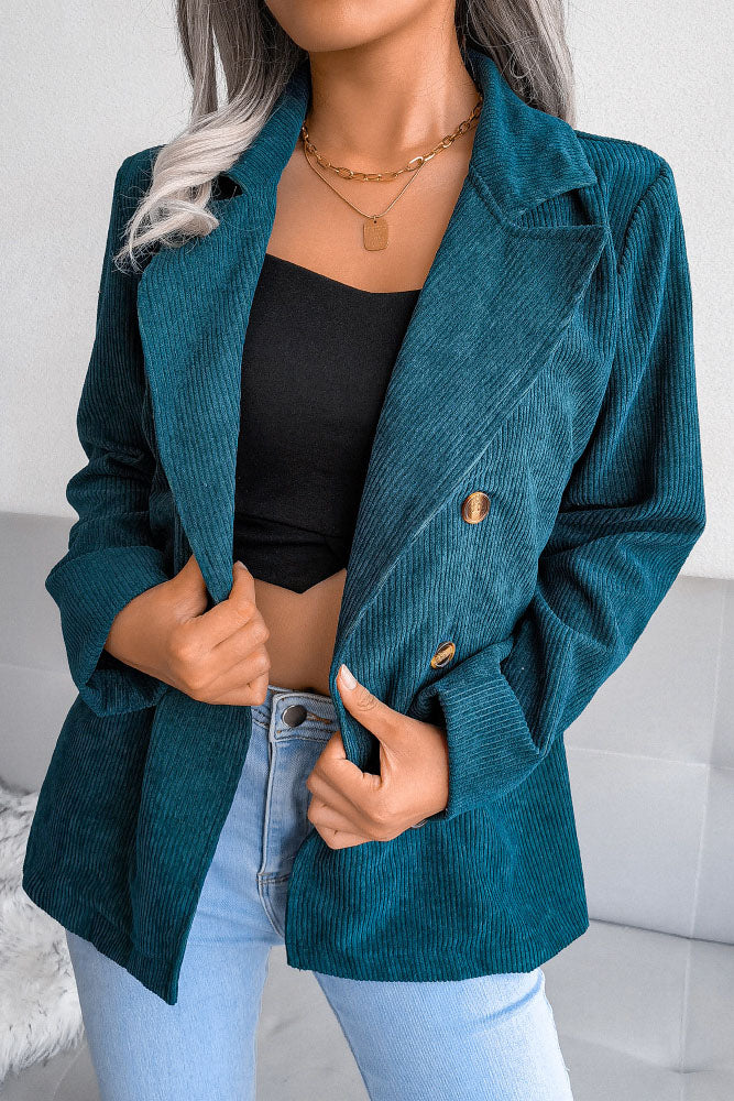 ModeGeist | Doppelreihiger Blazer
