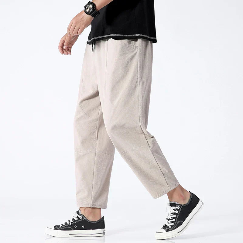 Herren-Leinenhose in Premiumqualität, diverse Farben