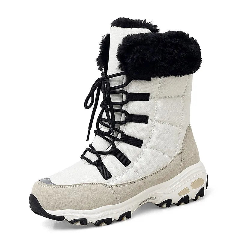 Hermione: Elegante und bequeme Winterstiefel