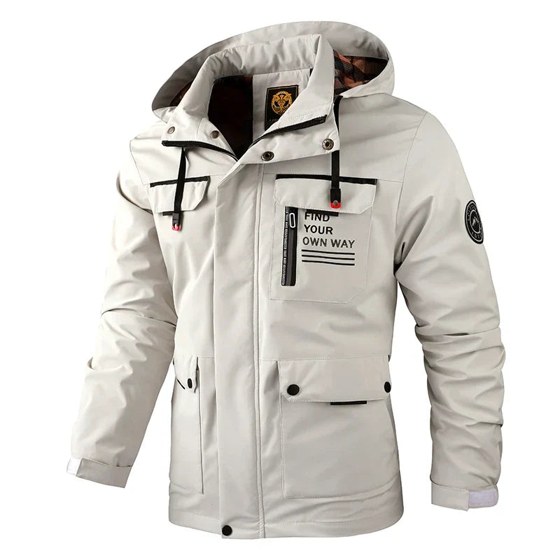 Moderne, bequeme Winterjacke Sofía