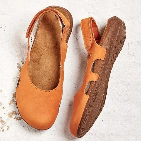 MODEGEIST Damen Sandalen Fußgewölbestütze Gepolstert Verstellbare Riemen