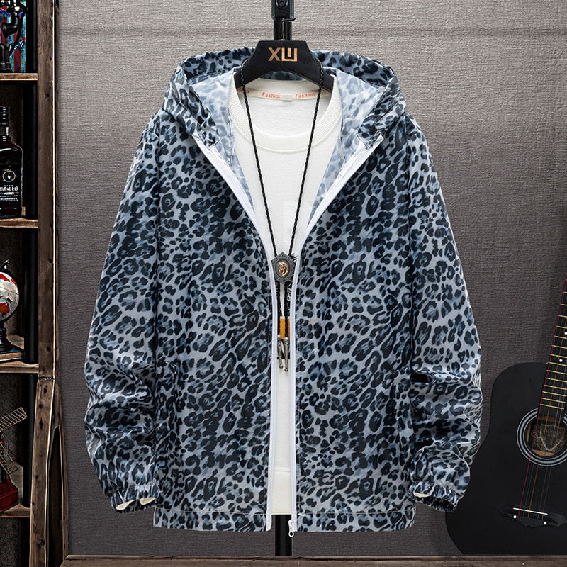 ModeGeist | Jacke mit Leopardenmuster