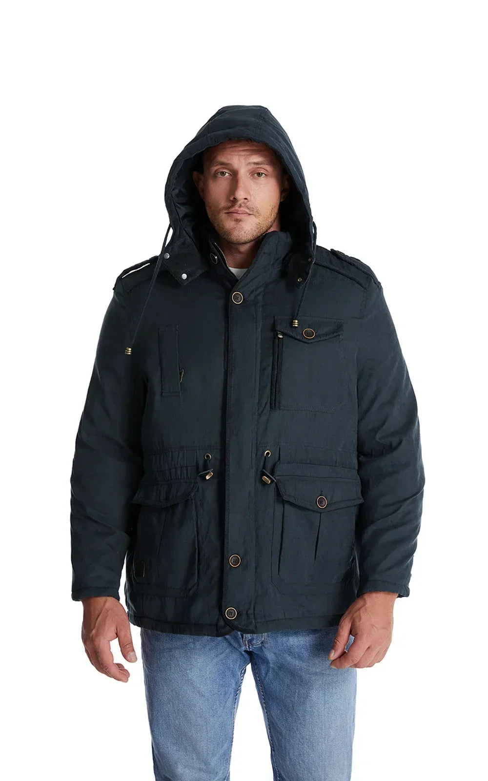 Herren Winterjacke Kolson – Elegant