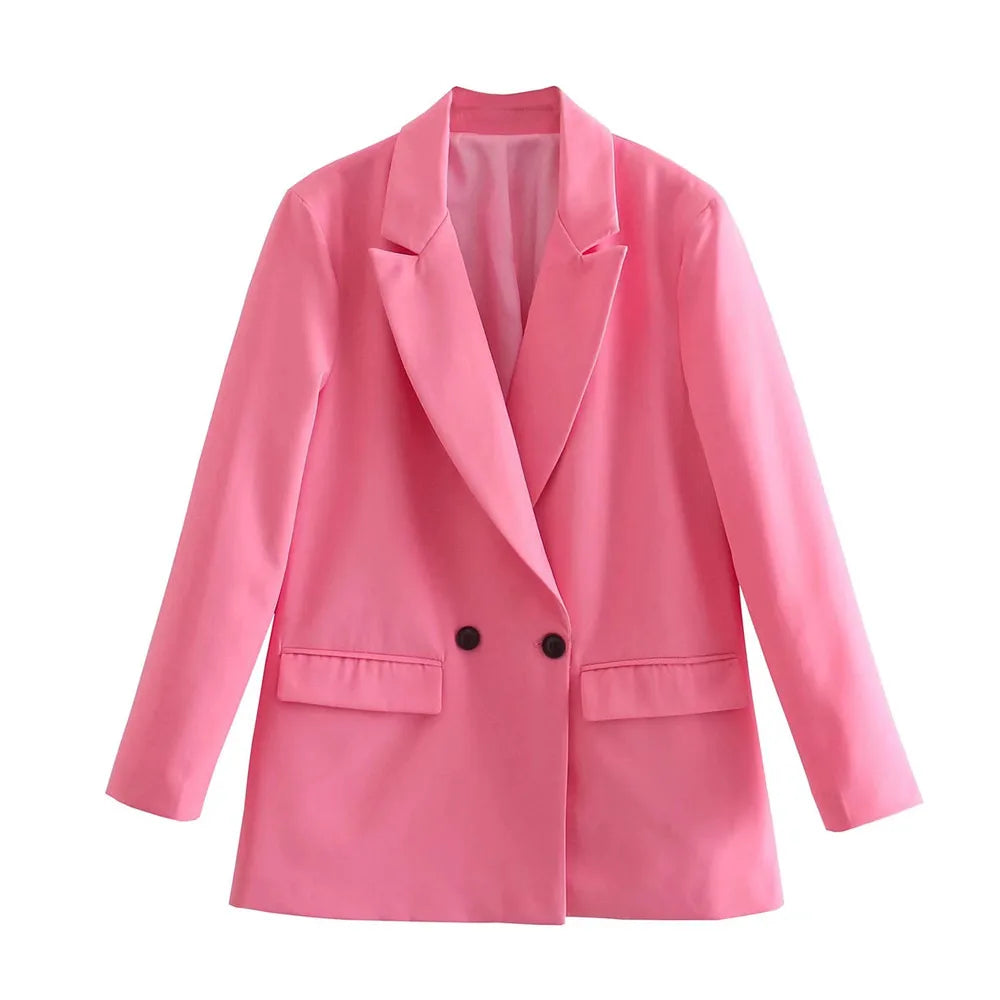 Modern-eleganter Blazer von Avelena mit tailliertem Schnitt