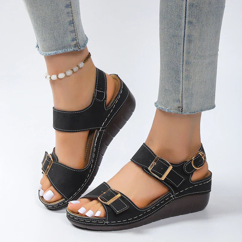 Orthopädische Damen-Sandalen Adel