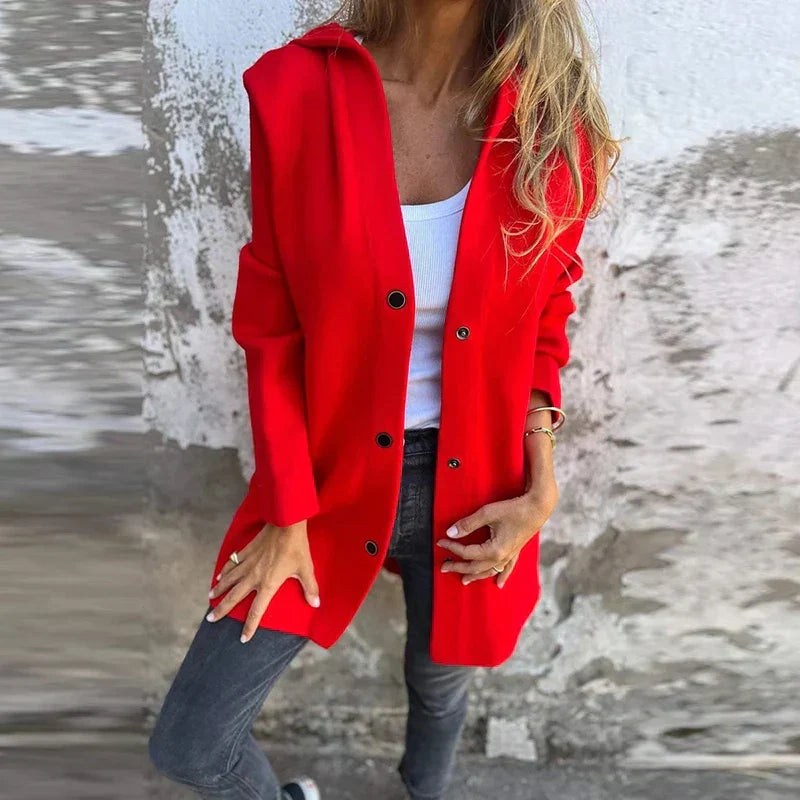 ModeGeist | Kapuzenjacke mit Taschen