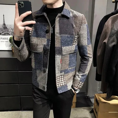 Modische und legere Winterjacke von Blodwynne