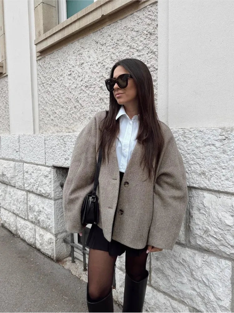 ModeGeist | Designer Blazer Mantel