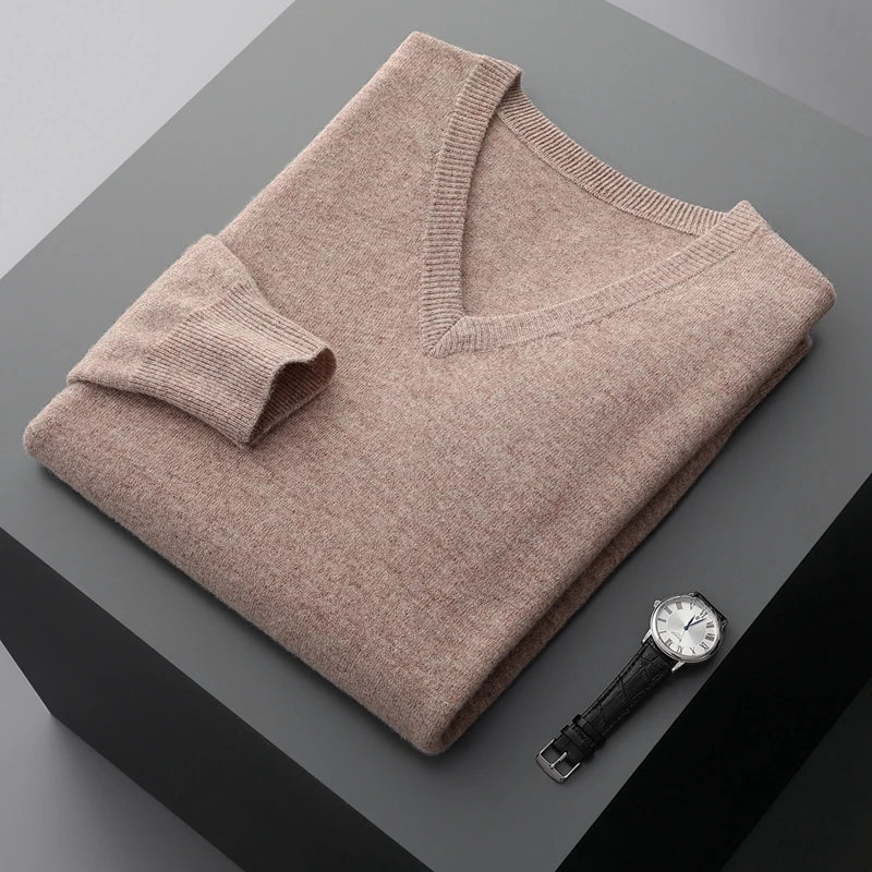 Bonafita August Pullover: Der essentielle Casual-Pullover