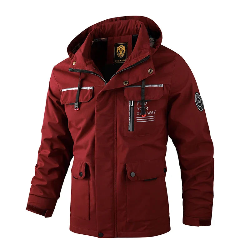 Moderne, bequeme Winterjacke Sofía