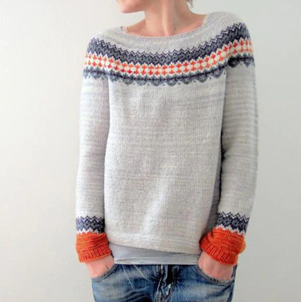 Lilla Strickpullover