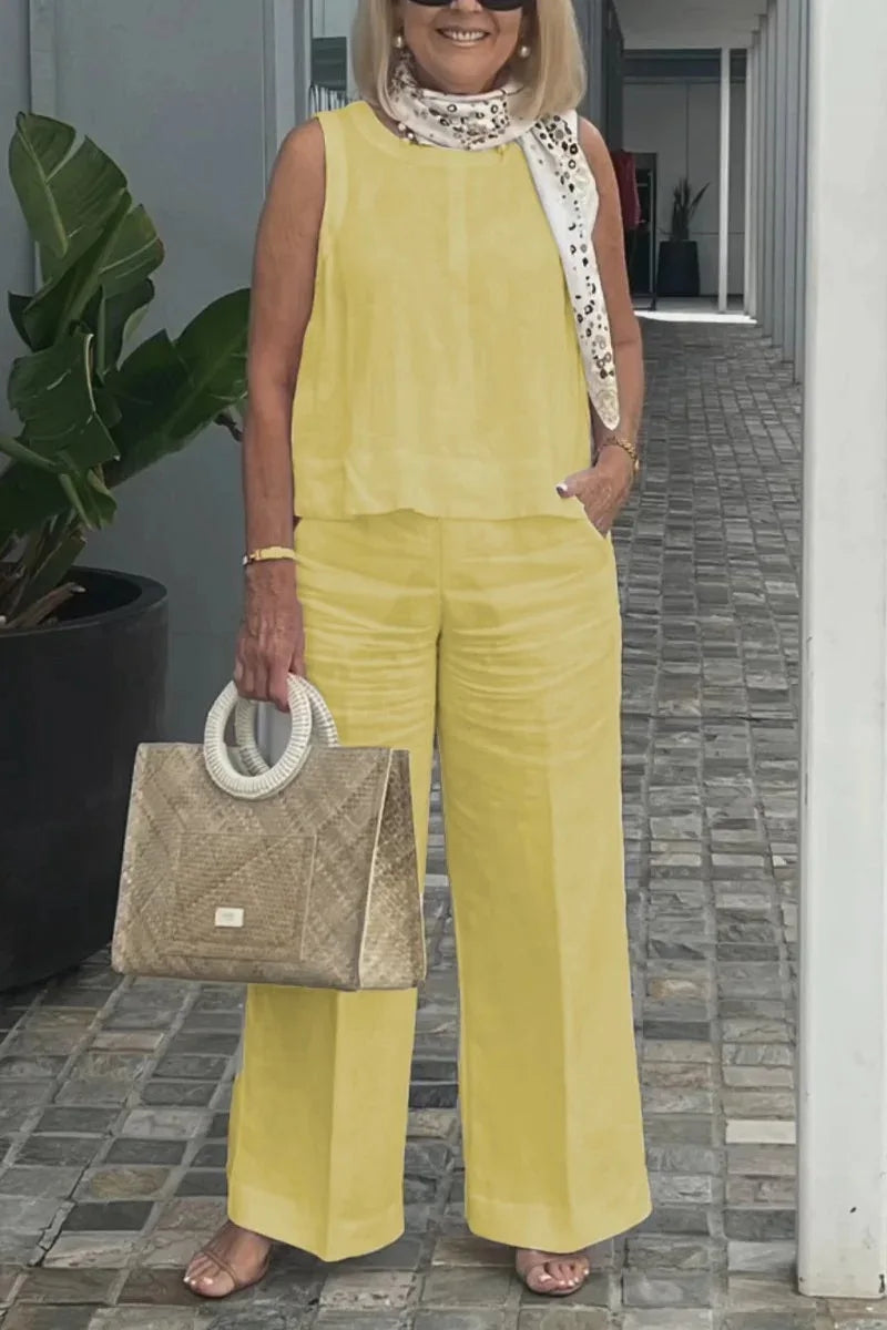 Damen Sommer-Set Ingrid – stilvoll