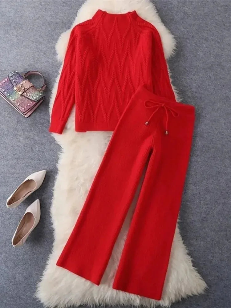 Ileana: Stilvoller, entspannter Winterpullover