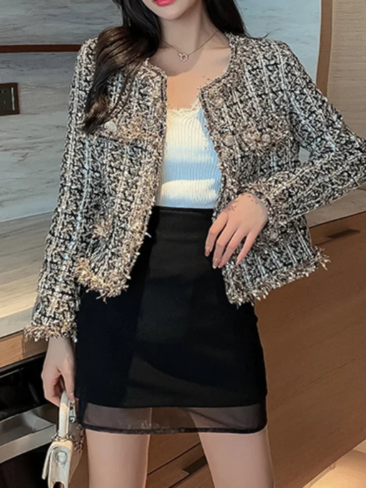 Moderne, modische Winterjacke Nerys