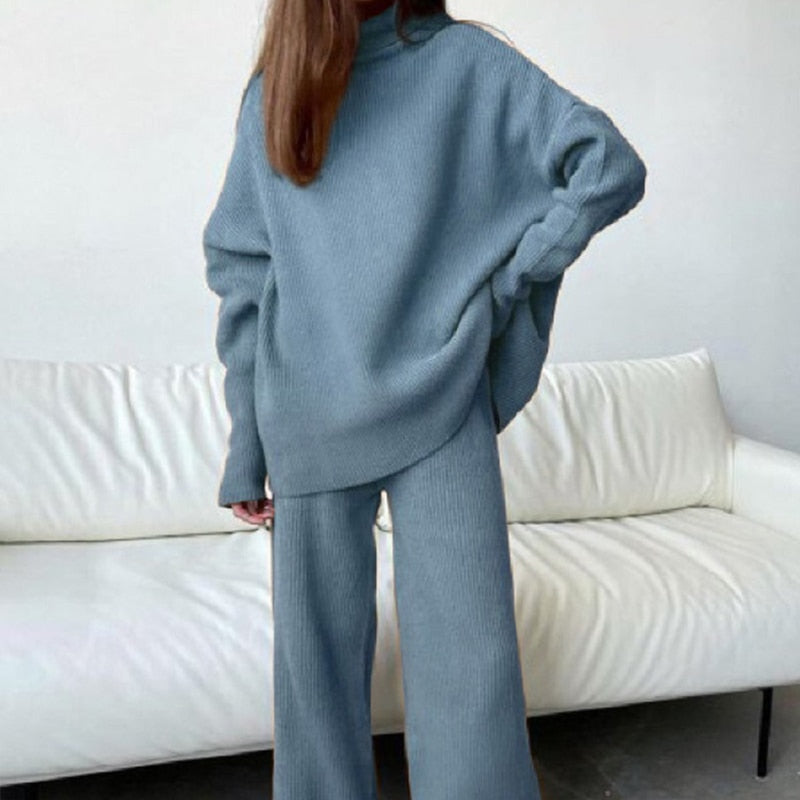 Ruth | Zwei-teilige Herbst-/Winter-Homewear-Sets
