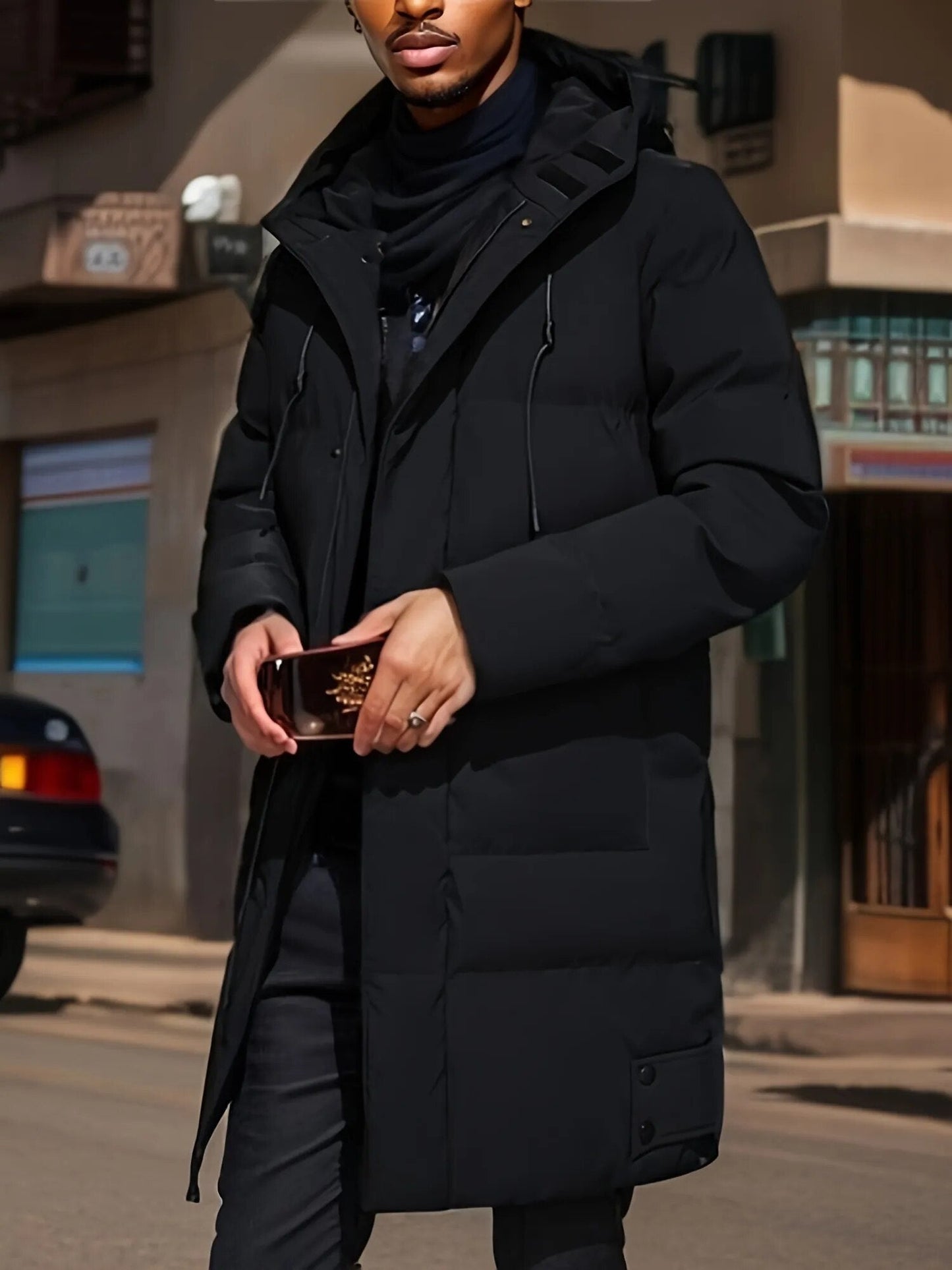 Lange Herren Winterjacke von Esko