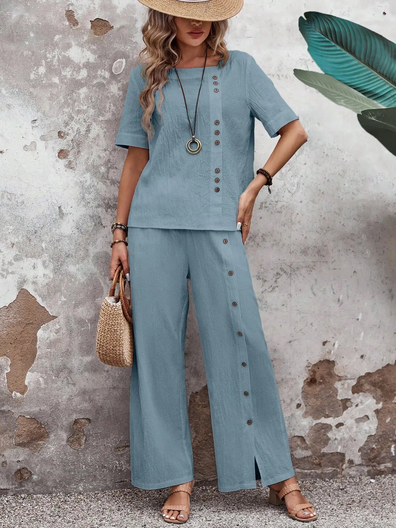 Maleb - Entspanntes Urlaubs-Outfit