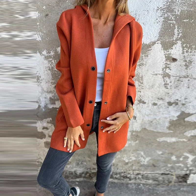 ModeGeist | Kapuzenjacke mit Taschen