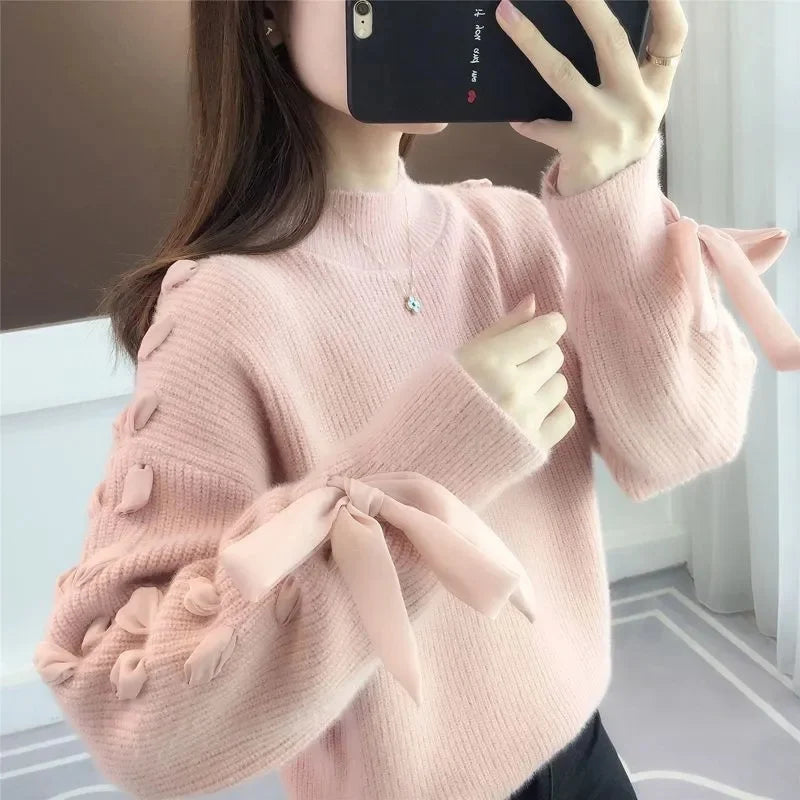 Eleganter Winterpullover Tanja: zeitlos im Design